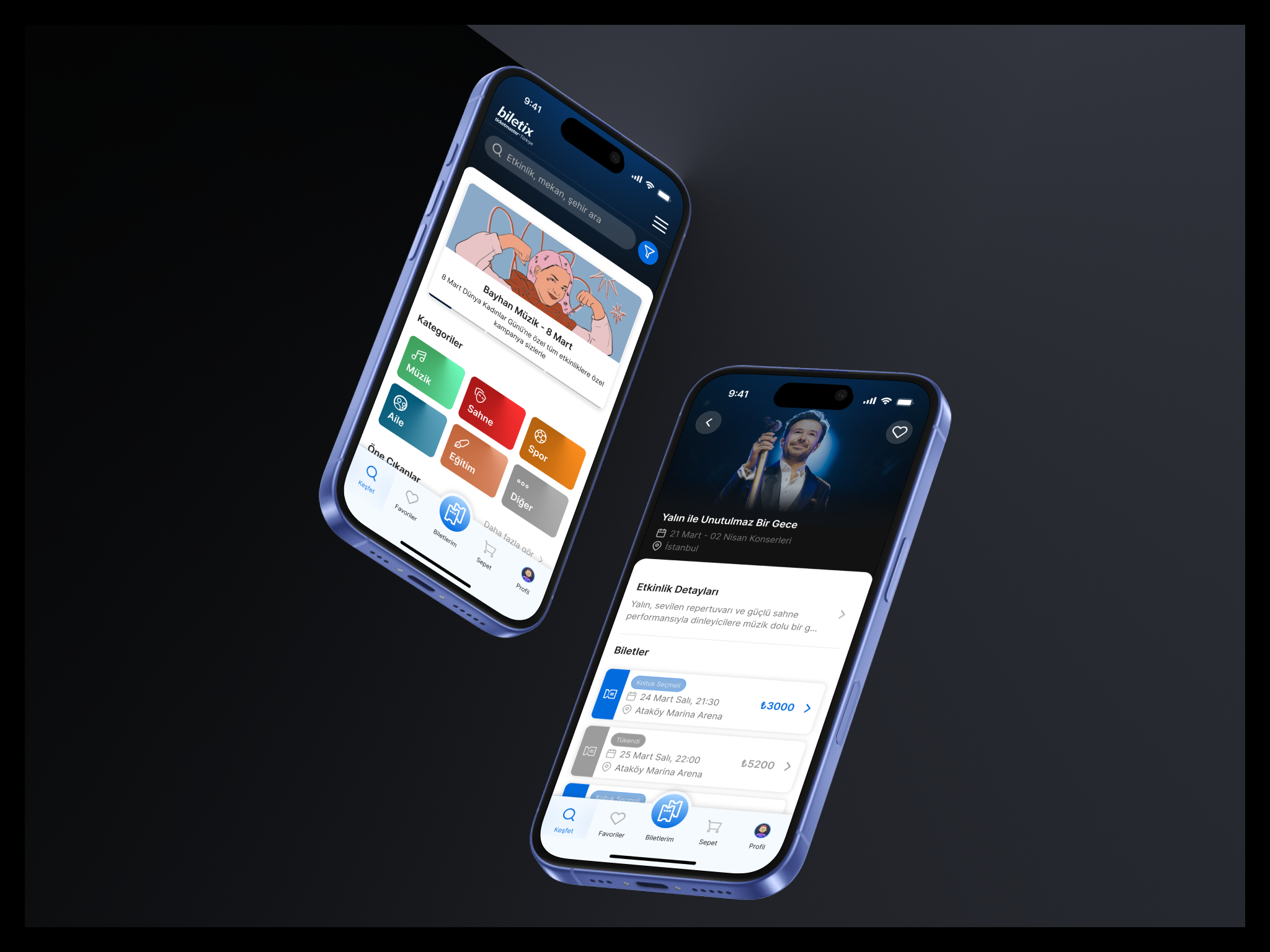 Biletix ticketing redesign — cover
